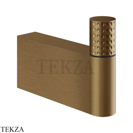 Gessi Habito CESELLO Крючок одинарный для полотенца 70423-791, Deep Bronze Br. PVD