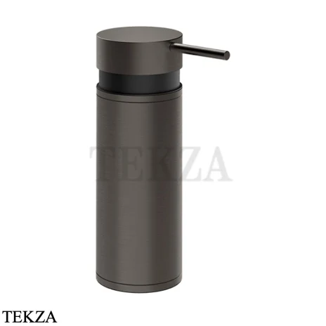 Gessi Pelle Tresse Дозатор для жидкого мыла настольный 78537-707, Black Metal Brushed PVD