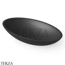 Dea Design Washbasins Раковина настольная овальная Solid Surface DD9006 600 16, Black №16