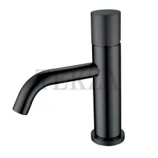 Boheme Stick Смеситель для раковины, без донного клапана Stick 121-BB.2 Black TOUCH Black