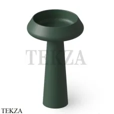 Dea Design Pedestal Basin Раковина напольная Solid Surface DD2046 545 11, Dark Green №11 Dea Design Pedestal Basin Раковина напольная Solid Surface DD2046 545 11, Dark Green №11
