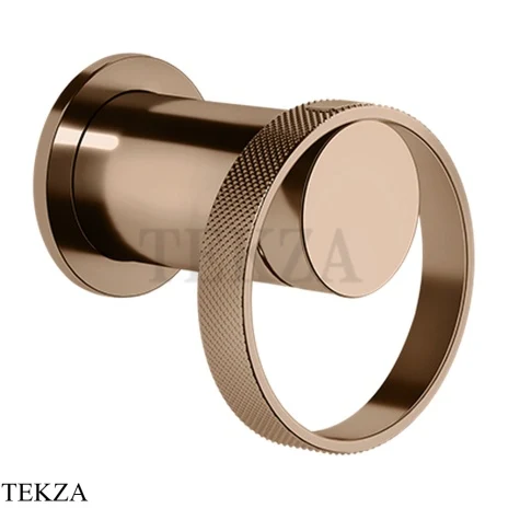Gessi ANELLO Смеситель для душа-рычаг управления 63361-030, Copper PVD