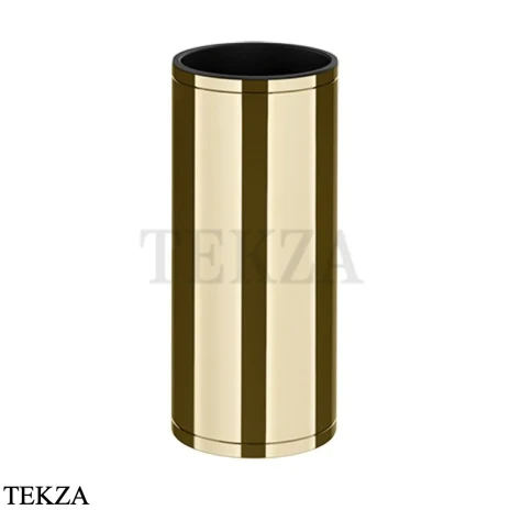 Gessi Pelle Tresse Стакан настольный для зубных щеток 78531-710, Brass PVD