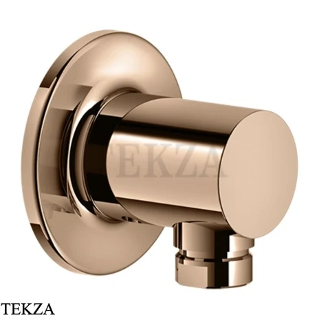 Gessi INCISO SHOWER Вывод воды для душевой лейки 58169-030, Copper PVD