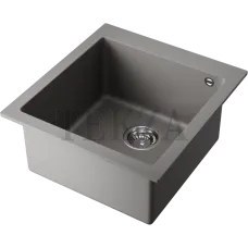 Omoikiri Bosen 47A Кухонная мойка Artceramic прямоугольная 47A-GR 4993816 leningrad grey