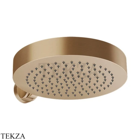 Gessi Origini WARM Верхний душ на колонну, поворотный 66152-726, Warm Bronze Br. PVD