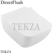 Villeroy & Boch Venticello Унитаз подвесной без ободка, сиденье микролифт 4611R001, белый глянец