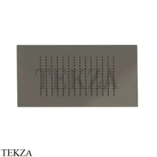 Newform Душевая лейка квадрат, стальная с дождевой струей 683.58.063, PVD Gun Metal Newform Душевая лейка квадрат, стальная с дождевой струей 683.58.063, PVD Gun Metal