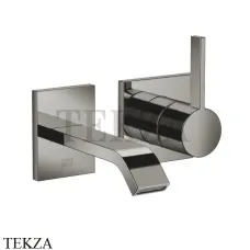 Dornbracht IMO Смеситель для раковины 140, внешняя часть 36860671-19, Dark Chrome