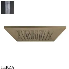 Gessi MINIMALI Накладная душевая панель 350x350, 1 функция 57871-713, Antique Brass