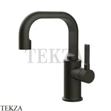 Gessi INCISO Смеситель для раковины ручка сбоку, без гарнитура 58009-187, Aged Bronze