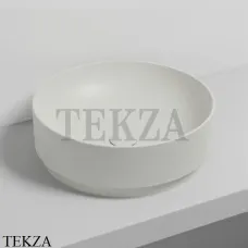 Cielo Mare Раковина круглая накладная, без перелива MRLAT PM, Pomice
