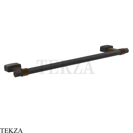 Gessi Jacqueline Держатель для полотенца 30 см 77500-299, черный матовый