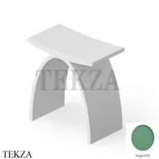 Dea Design Accessories Стул в душевую Solid surface DD3001 420 9, Sage №9
