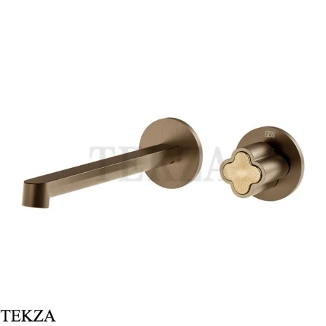 Gessi Ludovica Смеситель для раковины, внешняя часть 76288-761, бронза Coffee