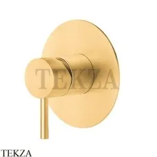 Newform X-Steel 316 Смеситель для душа, внешняя часть, сталь 69675EX.59.097, PVD Brushed gold