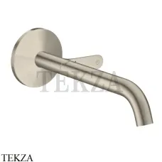 Axor ONE Смеситель для раковины Select, внешняя часть 48112820, Brushed Nickel