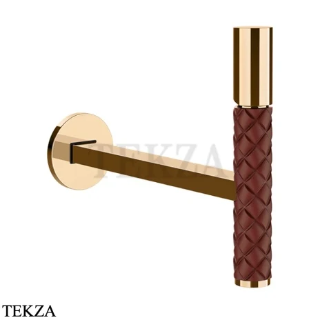 Gessi Pelle Tresse Смеситель для раковины, внешняя часть 78688-430, Red Cherry/ Warm Bronze PVD