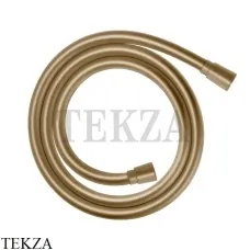 Hansgrohe Isiflex Душевой шланг 160 см оболочка пластик 28276140, Brushed Bronze Hansgrohe Isiflex Душевой шланг 160 см оболочка пластик 28276140, Brushed Bronze
