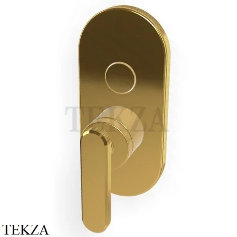 FIMA Carlo Frattini Park Line Смеситель для душа, 2 потока, внешняя часть F1309E2OR, золото глянец