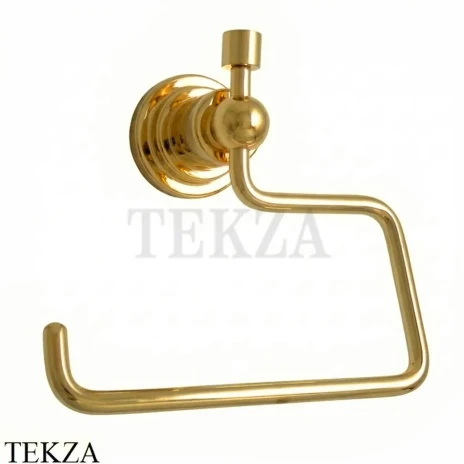 Nicolazzi Monte Croce Держатель туалетной бумаги, без крышки 1492GB27, золото глянец