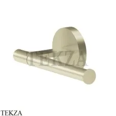 Newform X-Steel 316 Держатель туалетной бумаги без крышки, сталь 73223X.59.098, PVD Brushed pale gold