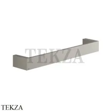 Gessi Rettangolo Держатель для банного полотенца 30 см 20897-149, Finox Brushed Nickel