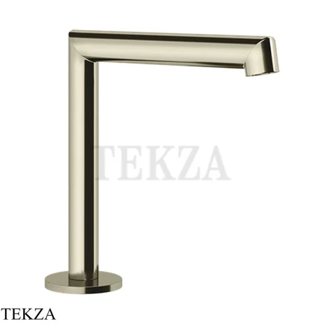 Gessi Ingranaggio-Anello Излив для раковины на столешницу, средний 63321-720, Nickel PVD