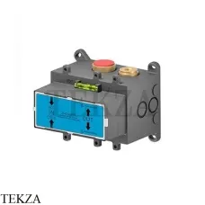 Zucchetti Скрытая часть для термостата на 1 потребитель R96701