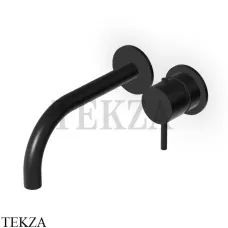 Zucchetti Helm Смеситель для раковины, внешняя часть ZHE721.XP81, brushed total black PVD