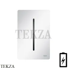TECEfilo-Solid Электронная панель смыва писсуара, батарея 9242035, белый глянец