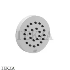 Gessi INCISO SHOWER Боковая форсунка круглая 32971-279, белый матовый