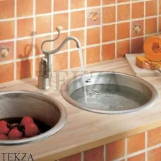 Herbeau SAONE Кухонная мойка круглая, металл