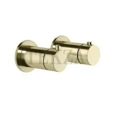 Gessi Ingranaggio-Anello Термостат для душа на 1 поток, внешняя часть 63331-710, Brass PVD