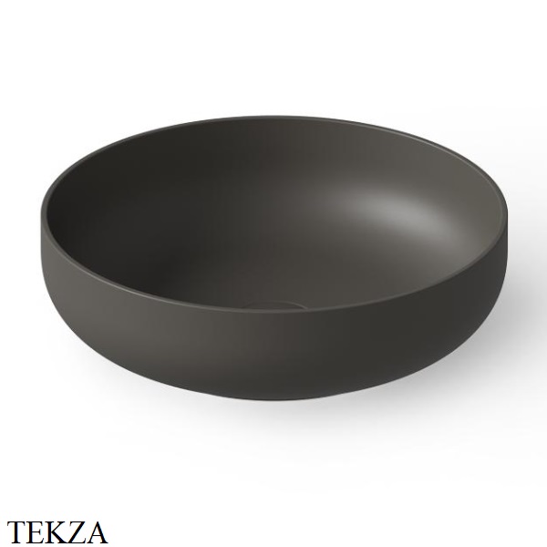 Dea Design Washbasins Раковина настольная D40 см Solid Surface DD9101 400 5, Graphite №5 Dea Design Washbasins Раковина настольная D40 см Solid Surface DD9101 400 5, Graphite №5