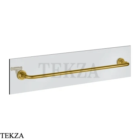 Gessi VENTI20 Полотенцедержатель для крепления на стекло, 60 см 65515-716, Gold Br. PVD