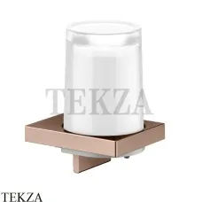 Keuco EDITION 11 Дозатор подвесной для мыла или лосьона 11152299000, красное золото шлифованное Keuco EDITION 11 Дозатор подвесной для мыла или лосьона 11152299000, красное золото шлифованное