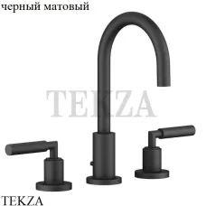 Dornbracht TARA Смеситель для умывальника, с донным клапаном 20710882-33, черный матовый
