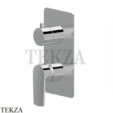 Newform HAKA Смеситель для душа, 2 потока, внешняя часть 72073E.21.018, хром глянец Newform HAKA Смеситель для душа, 2 потока, внешняя часть 72073E.21.018, хром глянец