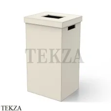 Decor Walther BROWNIE AWB Корзина для полотенец 0937547, бежевый, эко-кожа