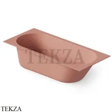 Dea Design Ease Ванна встраиваемая 170х75 Solid Surface DD8676 1700 13, Lotus №13