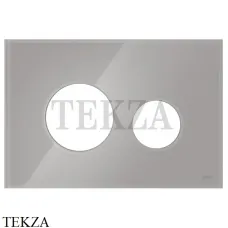 TECEloop Лицевая панель для панели смыва унитаза 9240616, Стекло титан