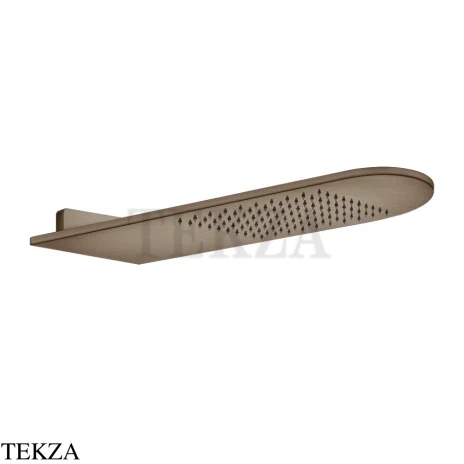Gessi ANELLO Верхний душ настенного крепления 45163-761, Coffee Bronze Brushed PVD