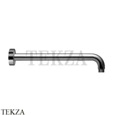 Fantini Кронштейн настенный для душевой лейки 30 см 86P58027, Matt Gun Metal