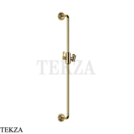 Gessi VENTI20 Штанга для ручного душа с держателем 65145-246, Gold PVD