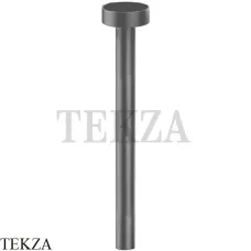 Fantini FONTANE BIANCHE Кронштейн потолочный 45 см для душевой лейки 47P59237, Matt Gun Metal
