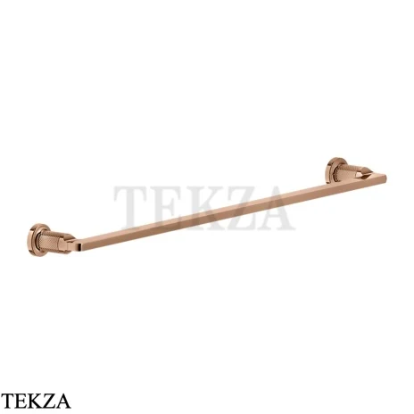 Gessi INCISO accessories Держатель для банного полотенца 60 см 58503-030, Copper PVD