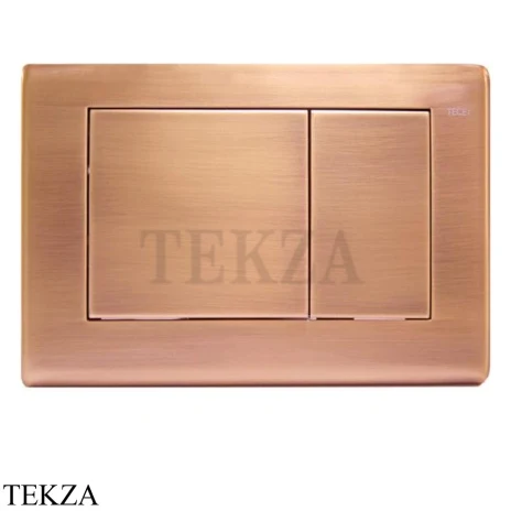 TECE TECEplanus Панель смыва, 2 клавиши 9240365, бронза классик