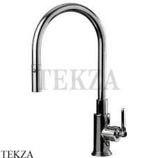 Nicolazzi Смеситель для кухни с выдвижным душем 3430CR, хром глянец