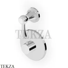 Zucchetti Agora Classic Термостат для душа, 1 выход, внешняя часть ZAL659, хром глянец